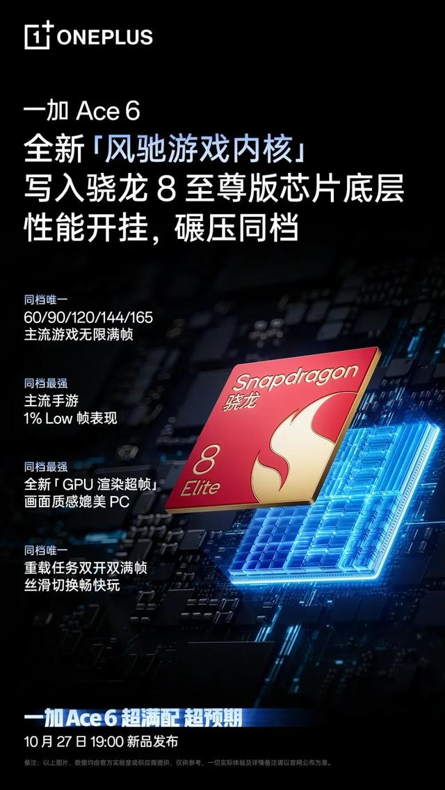 一加Ace 6大量细节公布，性能、屏幕、体验全升级