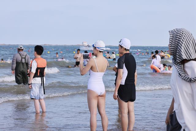 天蓝蓝、海蓝蓝，盛夏遇见清凉乐园