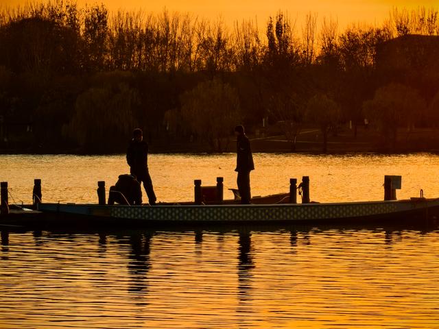 朝看芦苇夕望鸟：爱了！鸢都湖一天最美的两个时刻