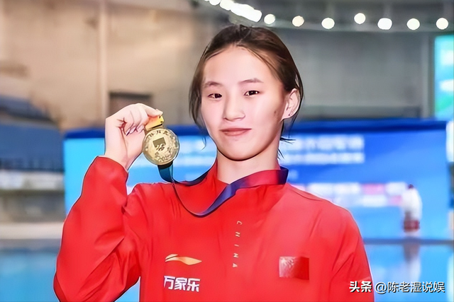 这次被央媒“点名”的陈芋汐，暴露真实处境，全红婵说的一点没错