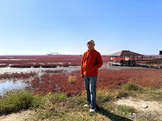 2025辽宁赏秋之旅日记(5)——从本溪前往盘锦 游览红海滩景观