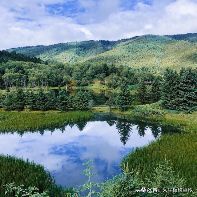 心中的日月～香格里拉，你是否还记得她之前的芳名？