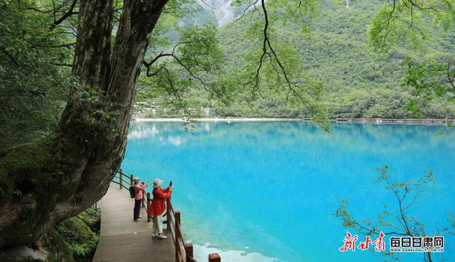 【镜观陇原】文县天池：生态“凉”资源变身文旅“热”引擎