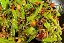 感谢江西网友的配方，空心菜这样炒太好吃了！图片