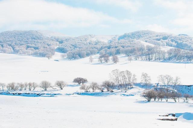 12月-次年2月，适合去看的7处好风景，茫茫雪景，极致浪漫