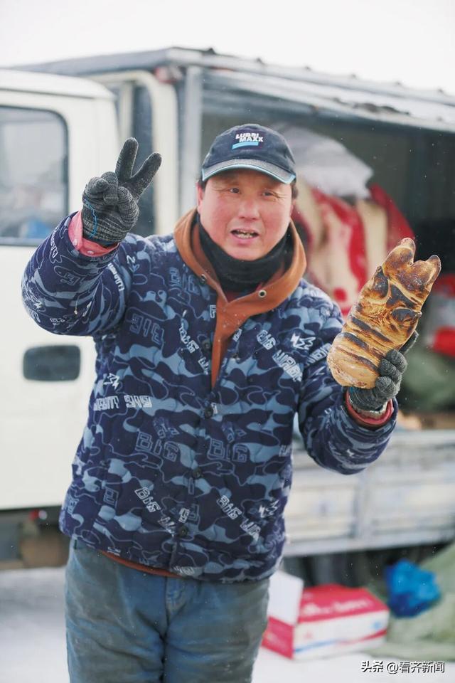 东北大席、雪地烟花秀、万人雪地蹦迪……齐齐哈尔这里每天精彩不断