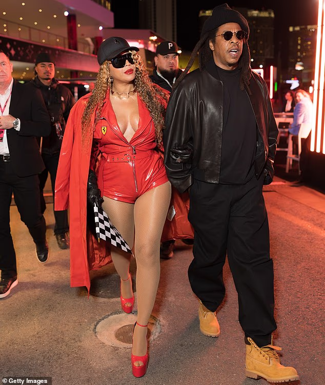 碧昂丝的F1失速时刻：女王在拉斯维加斯的“炫光危机”