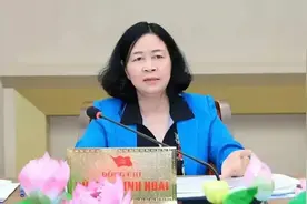 越南政坛中10位女性杰出代表图片