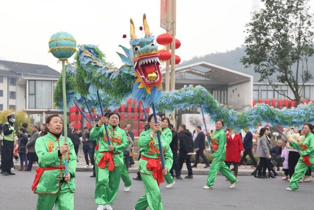 长宁元宵这样玩儿！免费凉糕、坝坝宴、篝火晚会…