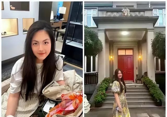 李湘在平台晒自家北京小院。大到让网友以为是景区，真的太有钱了