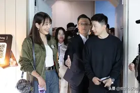 太美了！ 接待马龙的贾永婕。虽已50岁，气质美如兰，才华馥比仙！图片