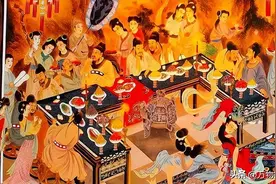 在宋朝前没有铁锅，古人究是用什么炒菜？难不成全都是煮的？图片