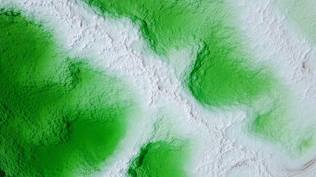 青海旅游-海西州-茫崖翡翠湖