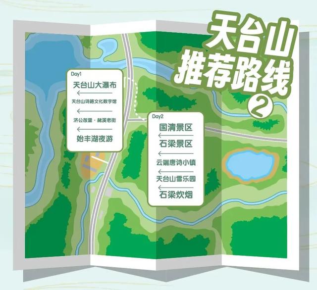 40条!浙江省名山公园精品线路发布