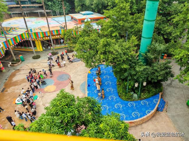 参观广州长隆野生动物园，全程感觉眼累手累腿不累