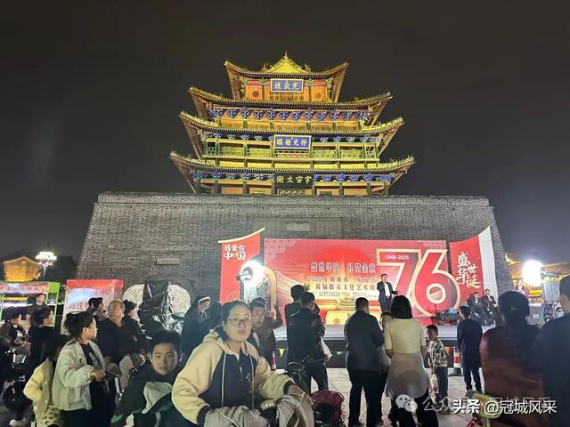 聊城小记·万达与古楼