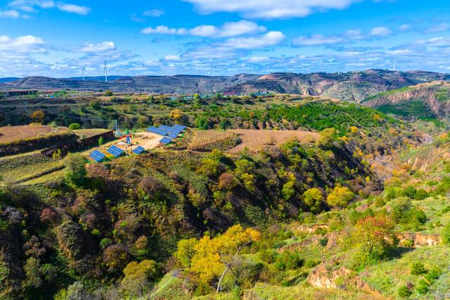 【摄影报道】陇东油区秋景绚丽