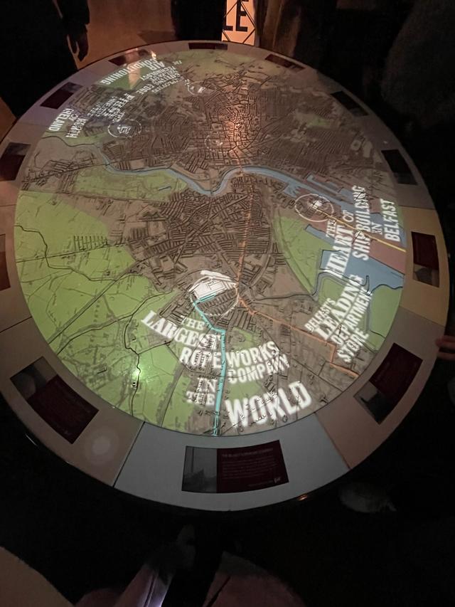 怀着复杂的心情,参观贝尔法斯特泰坦尼克博物馆