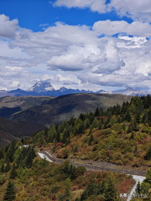 2025国庆川西，新都桥玛尔可垭口