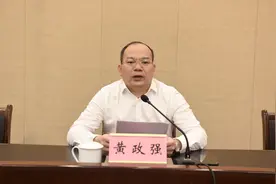 广西玉林市玉州区委副书记黄政强，拟任新职图片