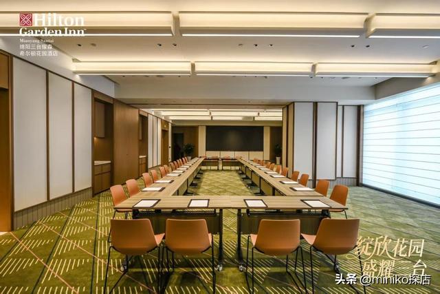 绽欣花园，盛耀三台：绵阳三台耀森希尔顿花园酒店启幕