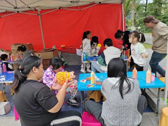 走，国庆假期到兴庆宫逛集市去~~