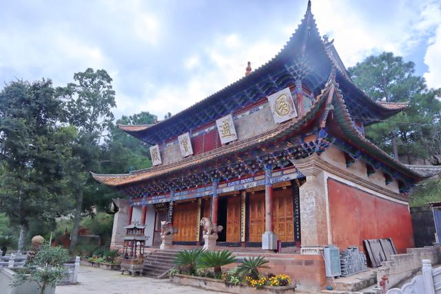 昆明一小时动车直达，700年元代古寺，滇南无双寺，西宗第一山