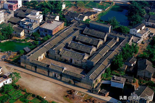广东云浮，四大古镇
