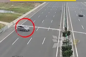 山东女司机高速逆行后续：沿途汽车紧急避让，被抓后还狡辩图片