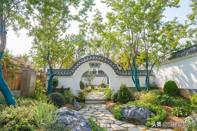 鄂州园博园，一封来自秋天的邀请函