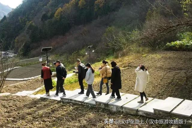 初冬游汉中岳坝，在自然里疗愈身心！