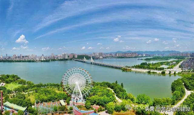 不知不觉 黄石已有5座摩天轮!其中一座高达100米 你知道有哪些吗?