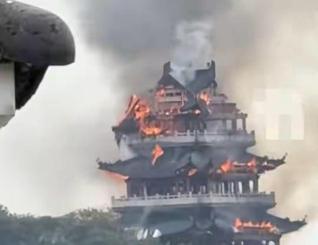 文昌阁火灾：香烛之祸，文化之殇！