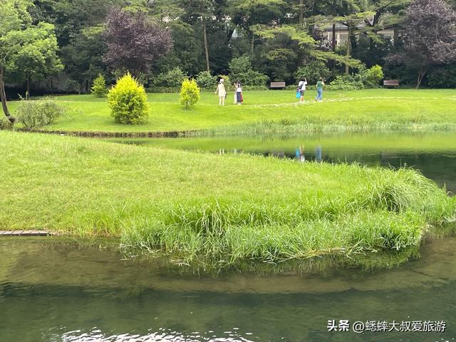 这个杭州公园绝了，有着童话秘境既视感，治愈又浪漫，还有三秘密
