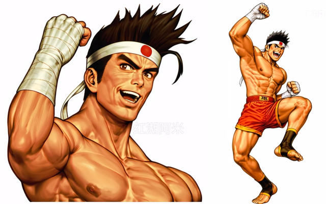 《拳皇98》像素画质高清还原，战败之后哪还有尊严