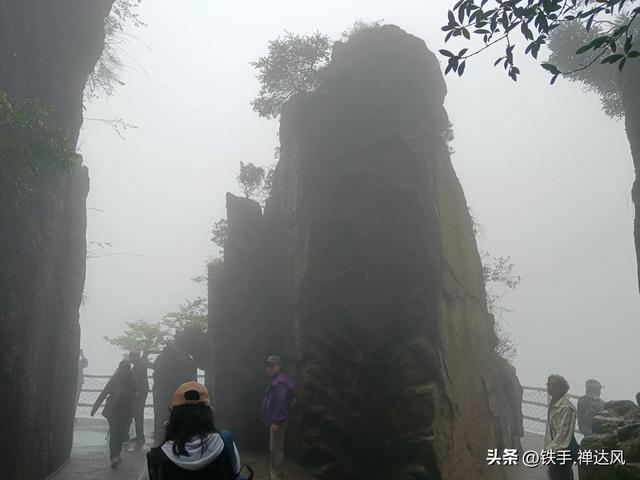 2025湖南行：仙气飘飘～莽山五指峰