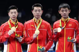 再回首！才知马龙、许昕和张继科的差距，刘国梁终究“错付”了图片