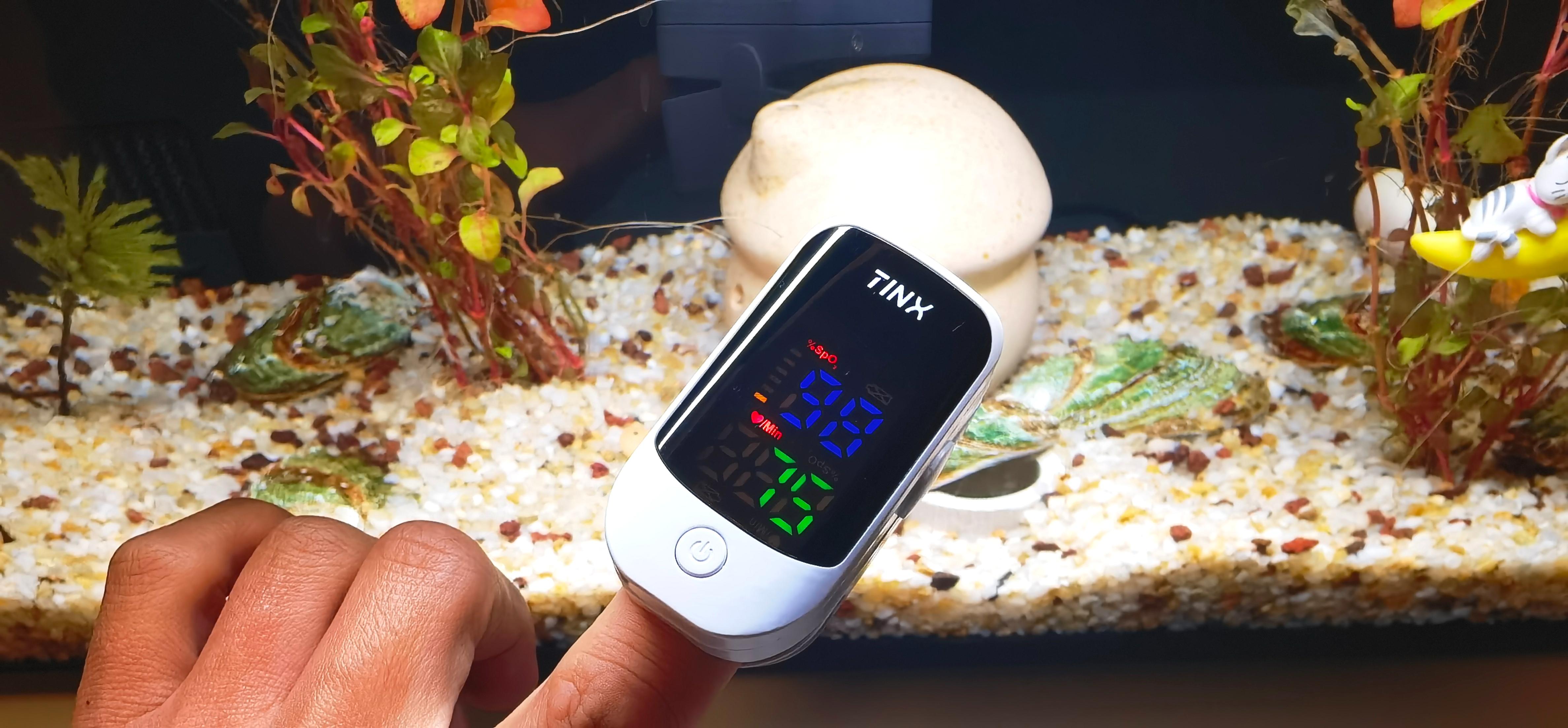 什么血氧仪好用又准确?町石指夹脉冲血氧仪,让家人多一份安心