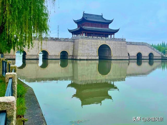 上海唯一的一座水城门，始建于450年前明清时期，你去过吗？