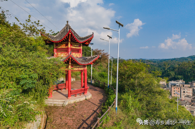 浦北寨圩新建一公园，你来过不？