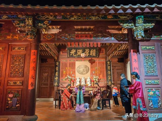 悠游泉州⑤:中国闽台缘博物馆、西湖公园(2025.2.7)