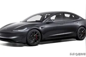 新车 | 33.59万元/“零百”3.1秒 特斯拉Model 3高性能全轮驱动版上市图片