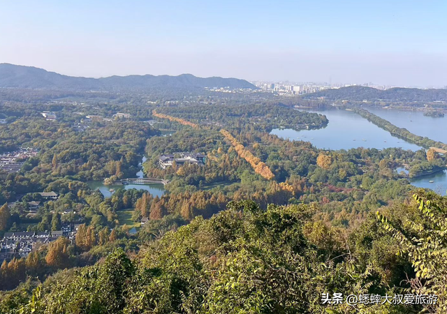 @所有人，杭州秋冬“顶级公园”发力了，绝美如画，出片100%