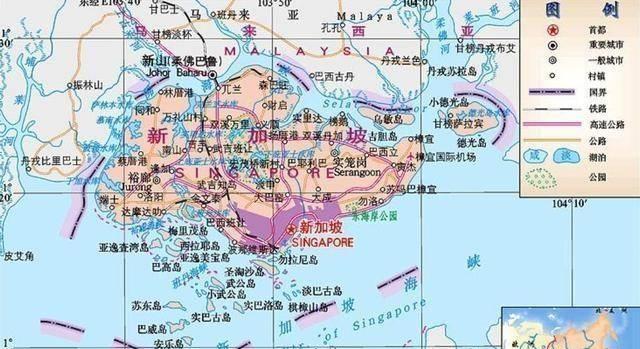 此小国领土太小，无奈填海半世纪，填出50个村，领土扩大四分之一