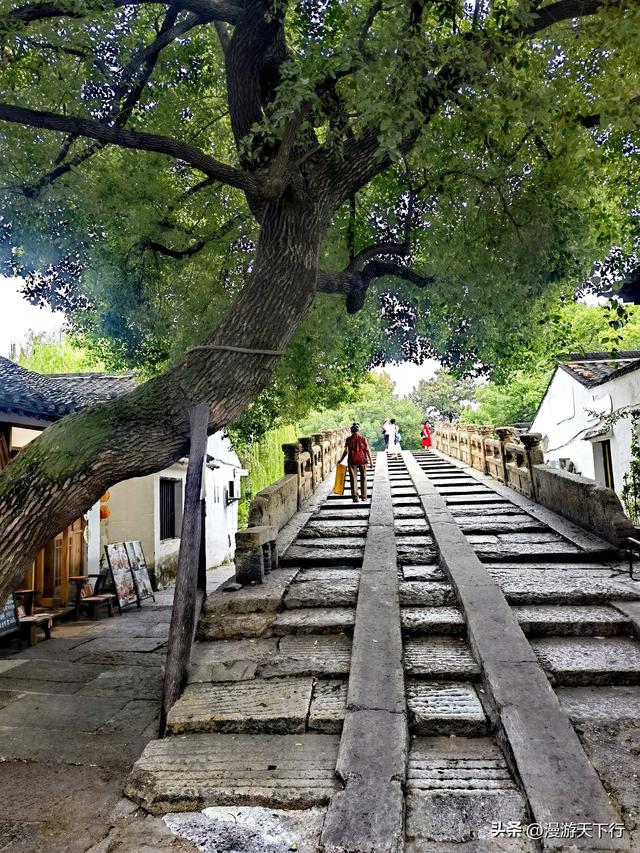 离开绍兴之日，还是不舍地去了书圣故里和八字桥