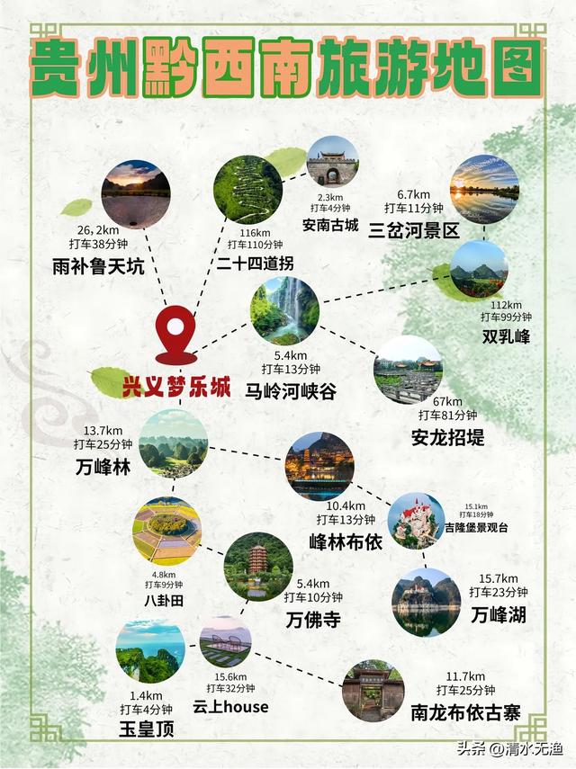 贵州只有这几个地方是凉快的，避暑90%的人去错了！