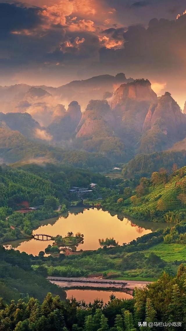 福建旅游，小众宝藏旅游地南平打卡攻略！