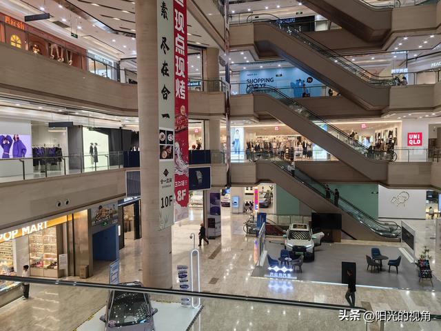 商业综合体，已成为城市文化休闲新地标