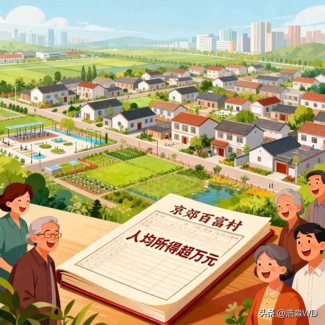 怀柔南大街村的历史变迁与文化沉淀