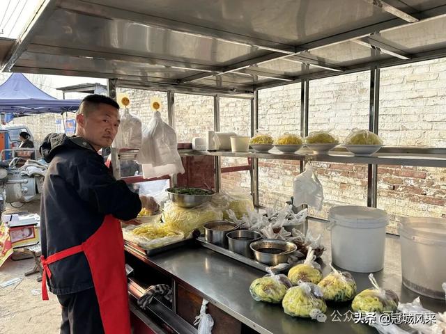 冠县乡韵·东古城镇李才村赶会